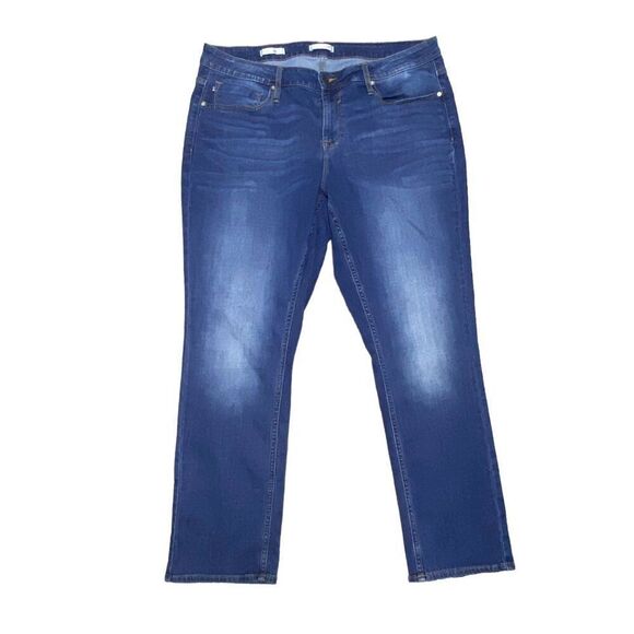 Vigoss Ace Straight Jeans Womens Plus Size 20 - Picture 1 of 7